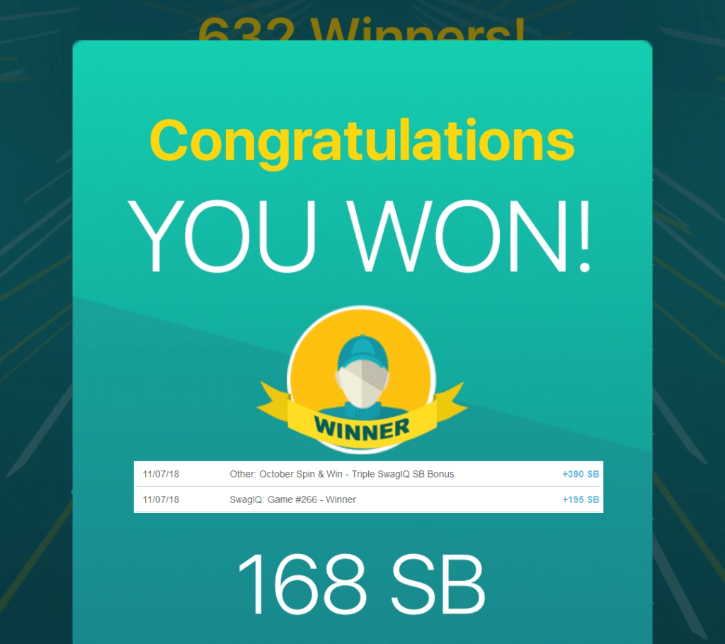 Winning On Swagbucks LIVE | 365 Magical Days Of Travel