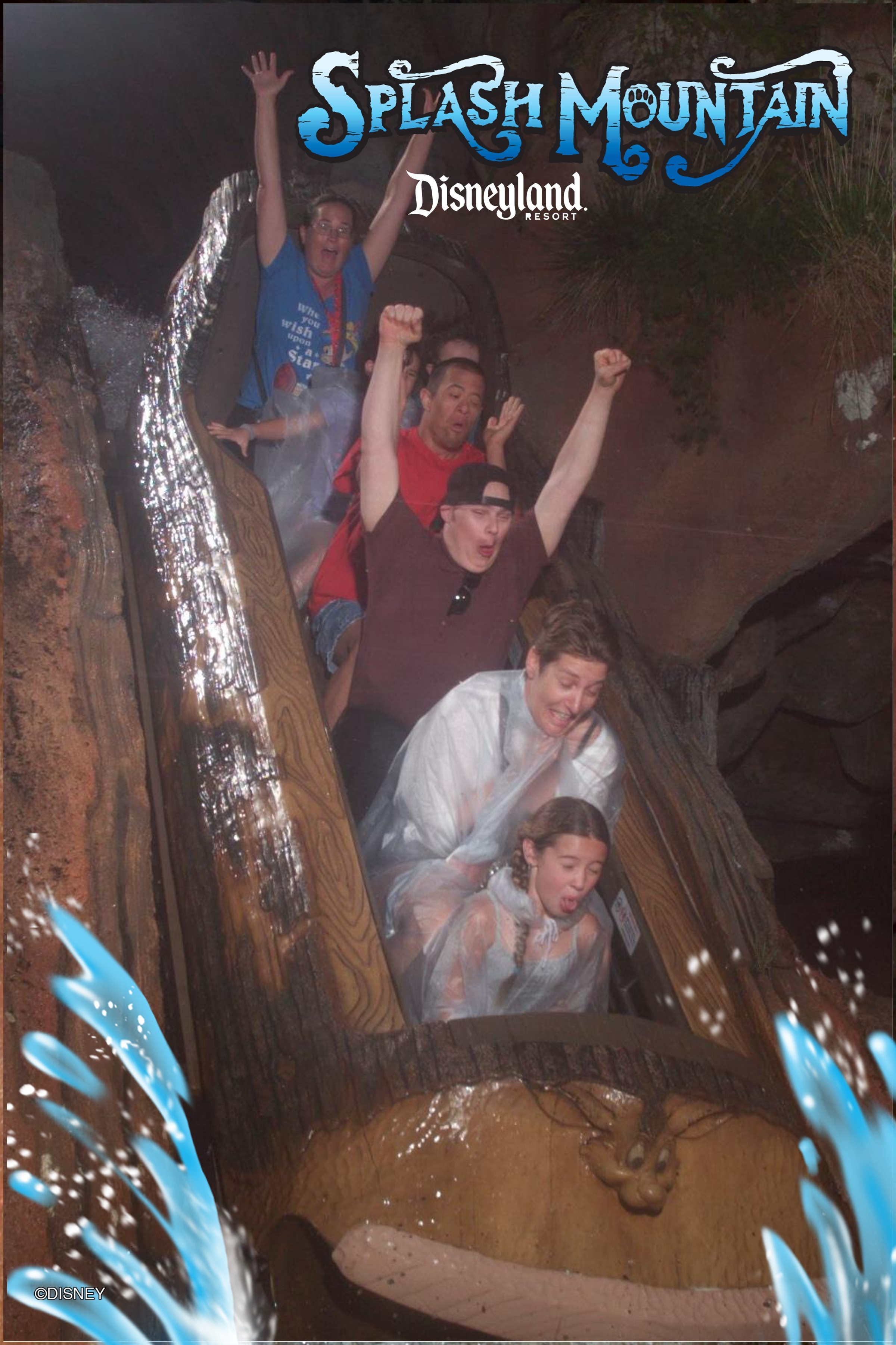 Splash Mountain with a Little One | 365 Magical Days of Travel