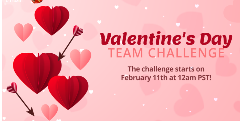 Valentine’s Day Team Challenge