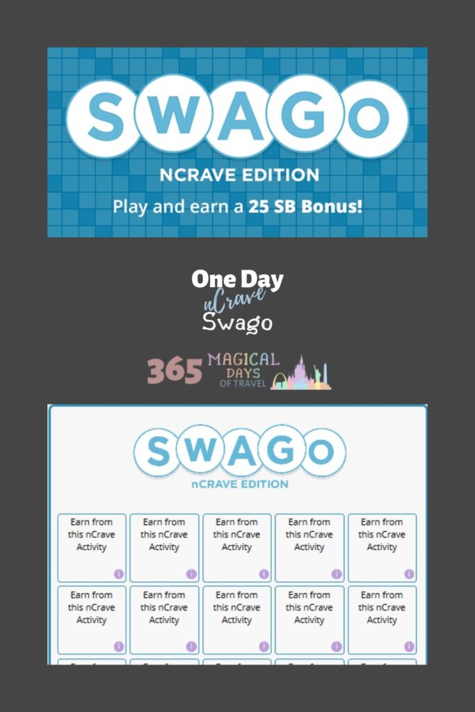 One Day nCrave Swago Pinterest graphic