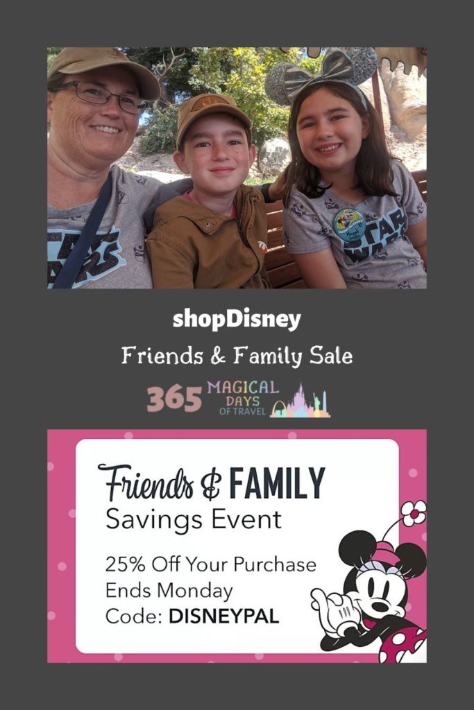 shopDisney Friends & Family Sale 365 Magical Days of Travel